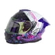 thumbnail image 2 of Casco abatible Space Girl Half doble visor para motocicleta unisex, 2 of 5