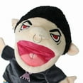 thumbnail image 5 of 13.8-Inch Bully Jeff Hand Puppet Plush Toy, Animated Character Figure, 5 of 8