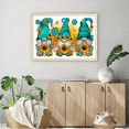 thumbnail image 2 of DIY 5D Diamond Painting Kit for Adults Diamond Painting "Elves and Sunflowers" Full Diamond Crystal Rhinestone Embroidery Craft Kit Home Wall Decor Gift, 2 of 6