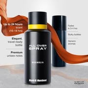 ATYAB AL MARSHOUD Magnolia All Over Spray (125 mL) - Long-Lasting (Up to 24 Hours), Unisex Body Mist, Floral & Fruity Magnolia Scent with Musk & Amber, Premium Body Spray for Women & Men