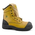 thumbnail image 1 of Tiger Safety CSA Men's Work Boots Steel Toe Waterproof Leather 7888, 1 of 7