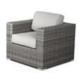 thumbnail image 3 of Living Source International 10-Piece Sectional Set with Cushions in Brown, 3 of 5