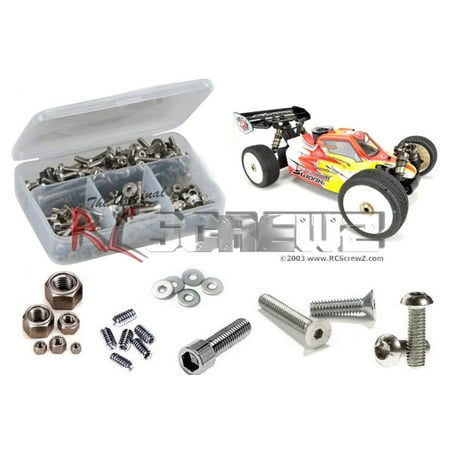 

RCScrewZ SWorkZ S350 EVO II 1/8th Stainless Screw Kit - swz007