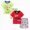 0312-01q-RDLN, variant on 4T Boys Clothes Summer Kids Boys Outfit Sets, 4-Piece Graphic Summer Shirts and Shorts Sets Red Size 2-7 T