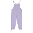 thumbnail image 4 of TBWNWG Girls Sleeveless Jumpsuit for Girls – Comfortable Elastic Bodice Playsuit with Pockets Casual Outfit for Kids and,Size 13-14 Years, 4 of 8