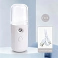 thumbnail image 5 of 30ml Face Mister, Cooling Mini Mist Sprayer For Face And Body, Portable Facial Steamer for Skin Care Makeup Travel, 5 of 5
