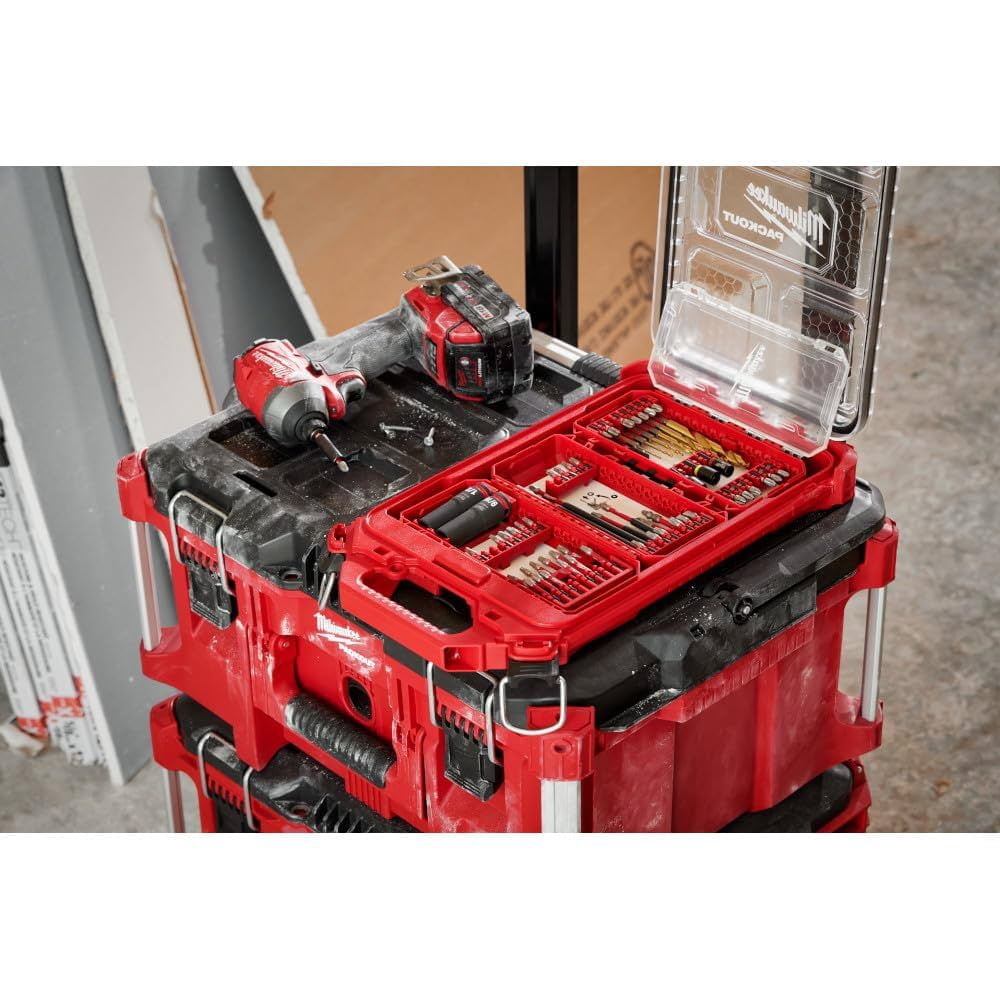 Milwaukee Shockwave impact duty drill bit set