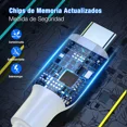 thumbnail image 4 of Cable Tipo C A Tipo C Usb Carga Rápida 1hora, 4 of 7