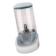 thumbnail image 2 of Dispensador De Comida Para Perros Yinane Alimentación Automática gris, 2 of 8