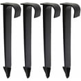 thumbnail image 5 of 100 piezas de soportes para tubos Dn16, estacas de tierra tipo C para tuberías de PE, canalones, accesorios de riego, conectores de agua para jardín U6H3YD0HLBU, 5 of 5