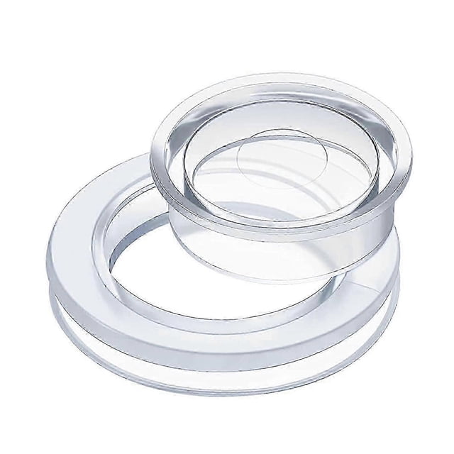 1 Set Thick Wear-resistant Rubber Umbrella Hole Cover for Patio Garden Table Park Accessories - Fits Kaesi Brand