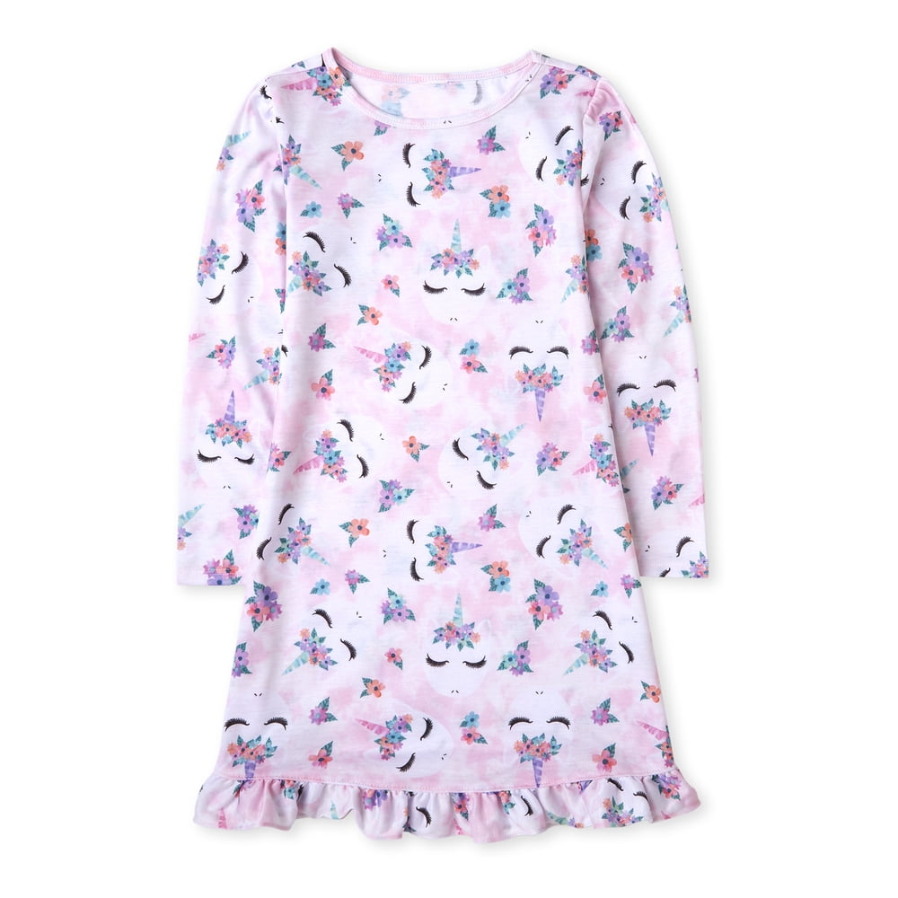 The Children's Place The Children’s Place Girls Long Sleeve Rainbow