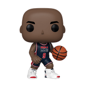 Funko Pop! Jumbo: NBA - Michael Jordan (1992 Team USA Navy Uniform) - Walmart Exclusive