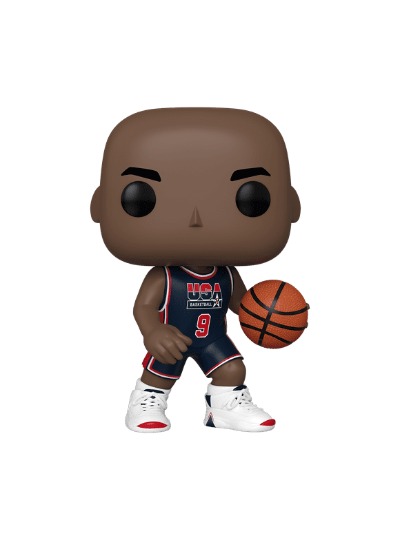 Funko Pop! Jumbo: NBA - Michael Jordan (1992 Team USA Navy Uniform) - Walmart Exclusive
