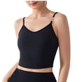 thumbnail image 2 of Otvok Womens Bra with Breast Pads Slim Shoulder Straps Beautiful Back Round Neck Suspender, 2 of 6