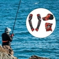 thumbnail image 4 of manga béisbol fútbol pesca cara cuello rojo shamjiam Polaina del cuello de la cubierta facial, 4 of 9