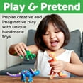 thumbnail image 6 of Creativity for Kids Create with Clay Dinosaurs: Craft 3 Dinosaurs for Kids, Dinosaur Toys for Ages 5-8+, 6 of 11