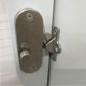 thumbnail image 1 of Pestillo para puerta corrediza de 90 grados con hebilla en ángulo recto: cerradura de privacidad para puerta corrediza de granero y cerradura de leva, 1 of 5
