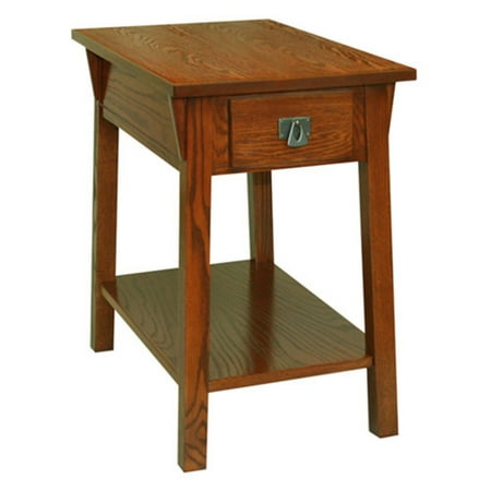 Leick 9059-RS Favorite Finds Mission Chairside Table