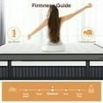 thumbnail image 6 of King Mattress, 14 Inch Memory Foam Mattress in a Box, Gel-Infused for Cool Breathable Sleep, Pressure Relief & Support, Medium Firm, CertiPUR-US Certified, 6 of 10