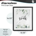 thumbnail image 4 of Stupell Industries French Country Soak Leafy Herbs Black Framed Print Under Glass, 13 x 16, by Lettered and Lined, 4 of 8