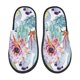thumbnail image 1 of Fotbe Cactus Pantuflas Peludas para Mujer con Estampado, Zapatillas de Peluche, Zapatos de Invierno para Casa, Uso Interior y Exterior-Medium, 1 of 8