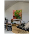 thumbnail image 3 of Marmont Hill Great Green Parrots Painting Print on Wrapped Canvas, 3 of 7