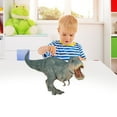 thumbnail image 1 of Dinosaur Toys, PVC Plastic Safe Material Safe Dinosaur Figures  for Birthday Party Gift Green, 1 of 7