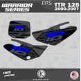 thumbnail image 3 of Kalair GFX Graphics Kit for Yamaha TTR125 (2000-2007) Warrior Series, 3 of 5