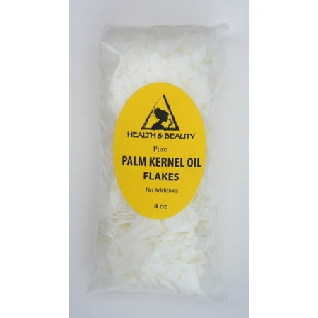 Palm Kernel Oil Soap - PALM KERNEL OIL FLAKES PURE NATURAL FOR SOAPS COSMETICS 4 OZ