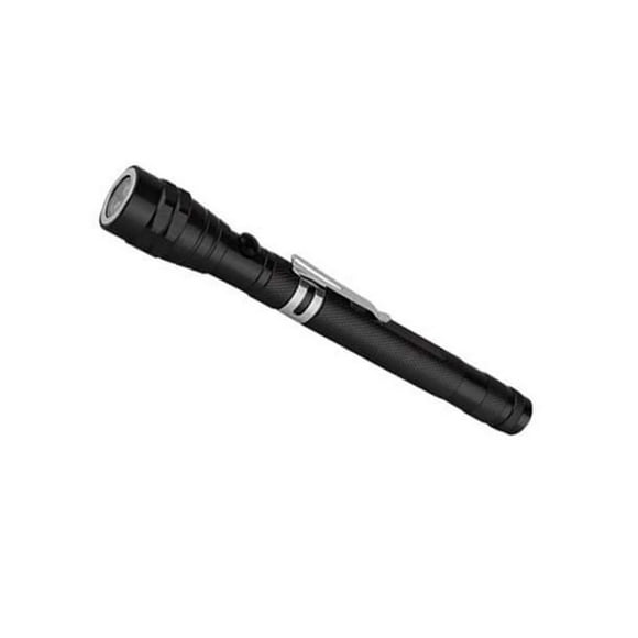 Agiferg Antenna Light Dual Magnet Work Light Rotating Telescopic Multifunctional Flashlight