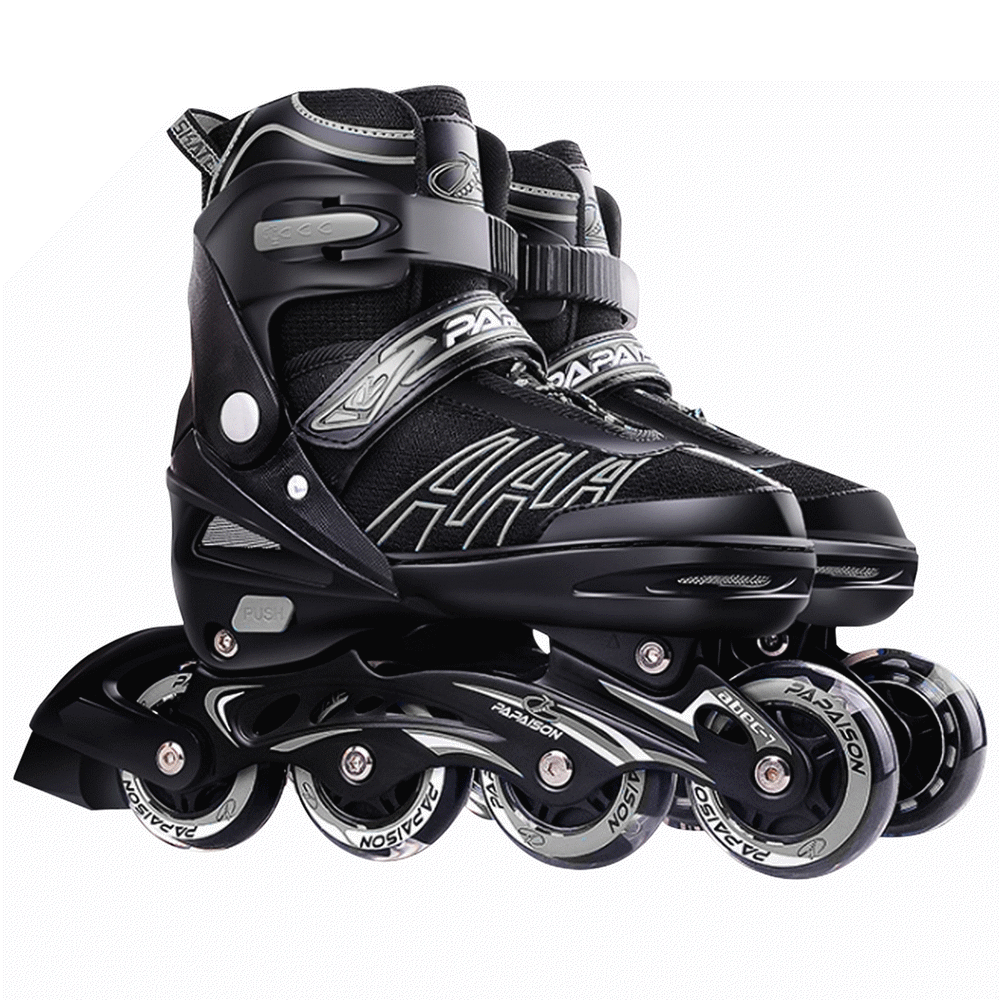 Kids Youth Inline Skates For Boys Girls with Full Flashing Wheels 4