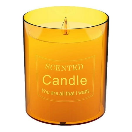 

Candle Aromatherapy Machine Humidifier Household Bedroom Desktop Oil Humidification And Fragrance Expansion USB Flame Candle Cold Air Filter The Upward Look G Humidifiers for Bedroom Quiet Easy Clean