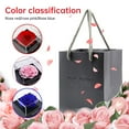 thumbnail image 4 of Leyfeng Eternal Rose Box with Necklace Preserved Flowers Rose with Crystal Necklace Gifts for Mom Wife Girlfriend Her on Anniversary Mothers Day Valentines Day Christmas Birthday Gifts for Women, 4 of 8