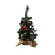 thumbnail image 2 of Decoraciones navideñas Fiudx Árbol de Navidad de lino y frutos rojos Adornos navideños Decoración navideña de escritorio Mini árbol de Navidad, 2 of 7