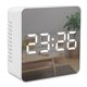 thumbnail image 1 of Reloj de mesa, práctico despertador LED multifuncional de alta calidad con pantalla LED de tiempo para estudio y dormitorio, 1 of 4