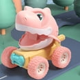 thumbnail image 2 of Toy Car Wabjtam Press, dinosaurio, tiburón, coche, bebé, dibujos animados, 2 of 5