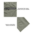 thumbnail image 5 of Women's Ultra-Stretch Quick Dry Lightweight Ankle Pants Drawstring Active Travel Hiking Sage S, 5 of 6