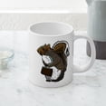 thumbnail image 5 of CafePress - Business Squirrel - 20 Oz White Ceramic Mega Mug, 5 of 5