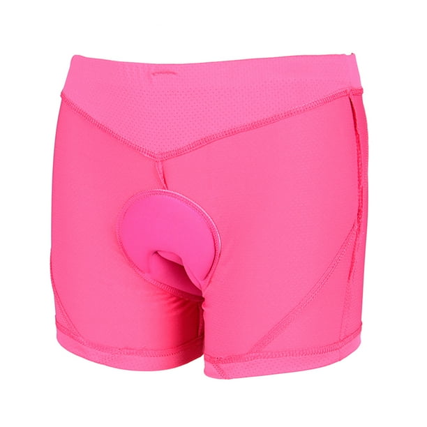Pantalones cortos de ciclismo para mujer acolchados MTB Liner bicicleta ropa interior pantalones cortos