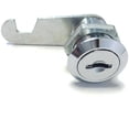 thumbnail image 5 of Cerradura de gabinete de 5 piezas (llave separada) Cerradura giratoria de 1-1/8" (25 mm) con llave Hardware de cerradura de buzón de puerta de cajón de archivo de seguridad (25 mm), 5 of 5