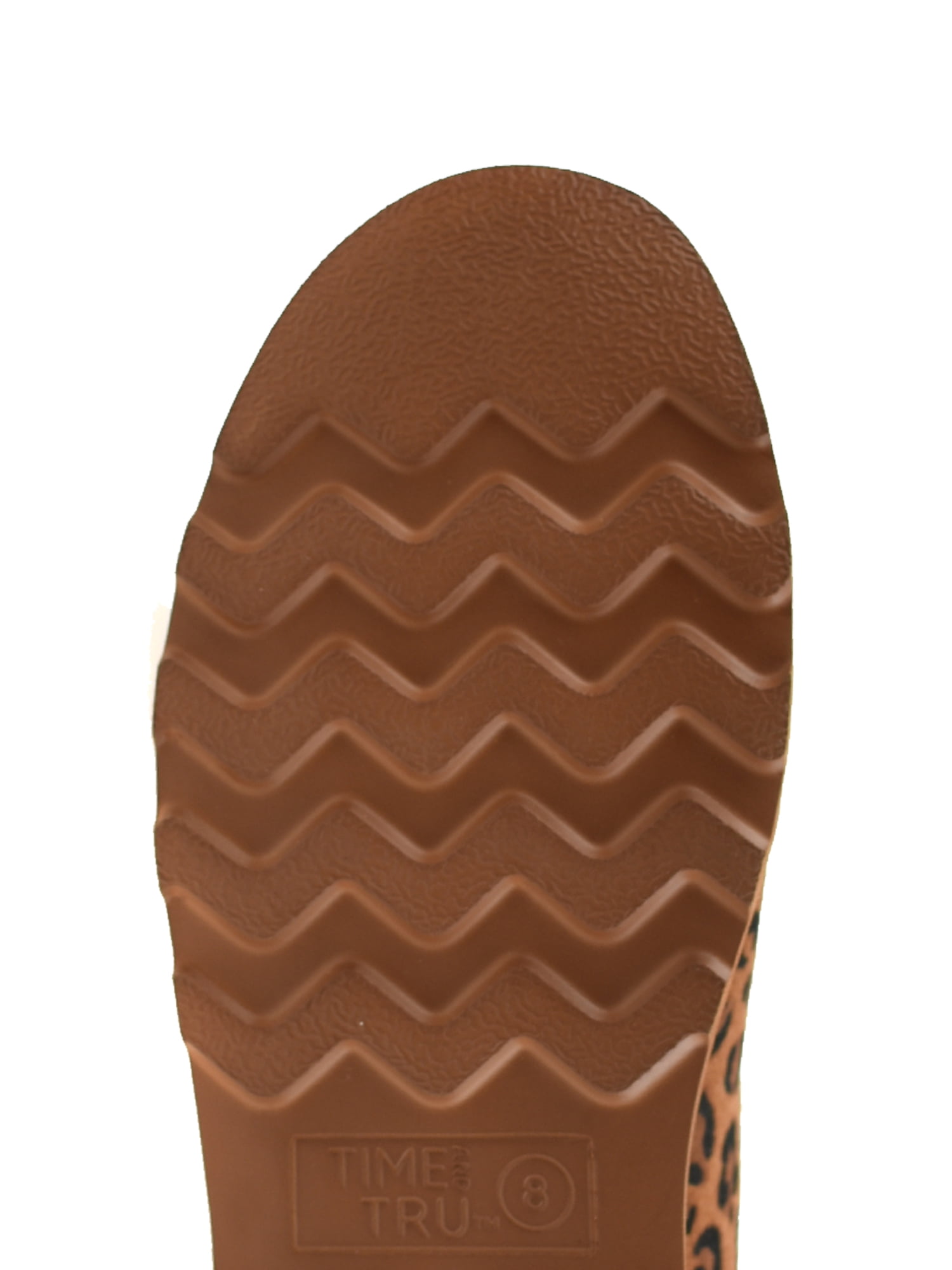 Time and Tru Women's Micro Genuine Suede Boot