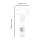thumbnail image 2 of IDEANATEGRATE 10Ud Clips Transparentes Para Carteles Y Etiquetas En Mostradores Y Estantes Comerciales, 2 of 7
