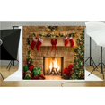 thumbnail image 1 of mmirethe Christmas Photography Backdrops Xmas Decorative Background Cloth for Photo Studio No.2, 1 of 5