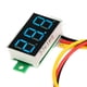thumbnail image 4 of Voltímetro Medidor De Voltaje Voltímetro Digital 0.36 Pulgadas Tres Cables 0-100V Pantalla LED Medidor De Voltaje Impermeable Azul ANGGREK Hardware, 4 of 8