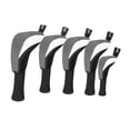 thumbnail image 2 of Baoblaze 5 Pieces Golf covers Golf Club Head Cover for Men Women Golfer Gift Gray, 2 of 8