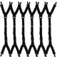 thumbnail image 1 of 6 piezas de correas para casco ajustables para la barbilla, correas de repuesto duraderas para casco de bicicleta, cubiertas negras para hombre, 1 of 6