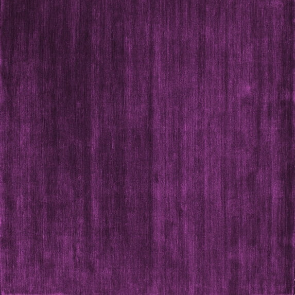 Ahgly Company Indoor Square Abstract Pink Contemporary Area Rugs, 4' Square
