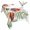 DarkOrange Green, variant on Mushrooms Table Cloth Waterproof Tablecloths, Butterfly Botanical Country Plants Beige Tablecloth Dining Table Cover for Kitchen Party Tabletop Outdoor, Rectangle Tablecloth 60x84 Inch
