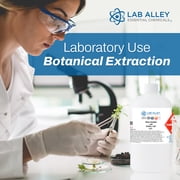 Lab Alley Ethyl Acetate, Laboratory Grade, High Purity - Pack of 4 x 1 Quart Bottles